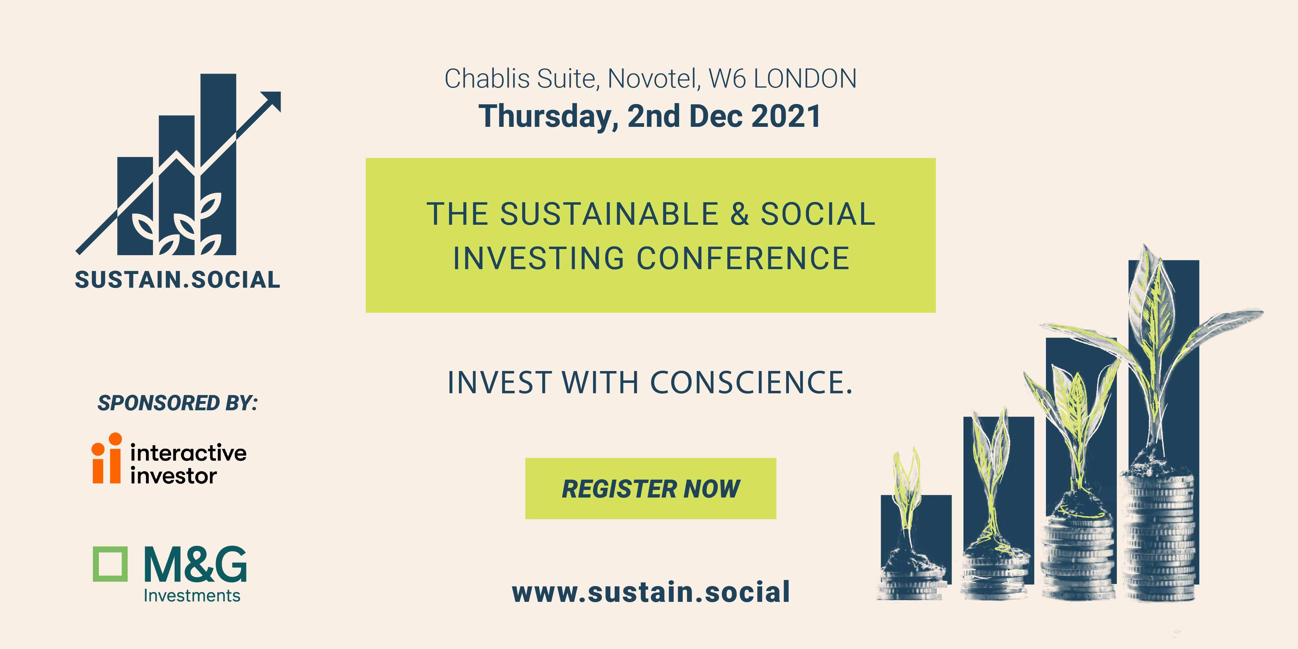 Social Asset Investing Conference web